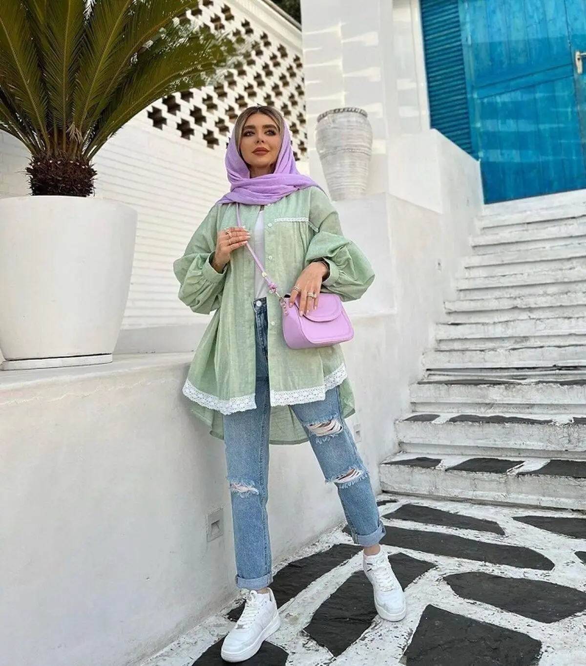 شلوار جین گرل فرند