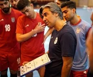 صحبت های وحید شمسایی درخصوص بازی فینال