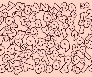 بازی فکری؛ عدد ۵ قایم شده وسط لشکرها عدد! چشم‌هات قد کشیدن یا هنوز دنبالشن؟