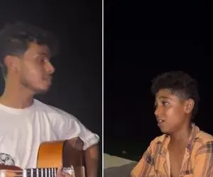 آواز بندری؛ پسر نوجوان لب آب با لهجه جنوبی حزون آلود می خونه وقتی جوونن سیرن از دنیا