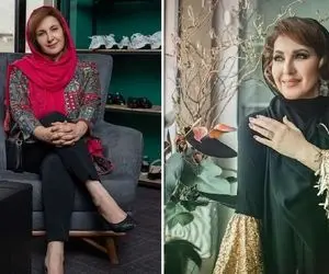 بیوگرافی فاطمه گودرزی و استایل الگانت‌اش / مامان ترانه مادری نوه اش مثل پرنس رویاهاست