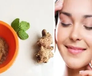 کوچک کردن بینی در عرض یک هفته با ترکیب زنجبیل و این ماده که تو خونه همه هست؛ کاربردی