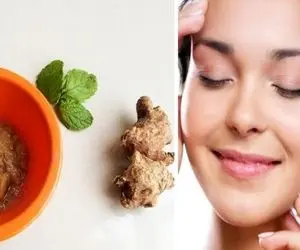 کوچک کردن بینی در عرض یک هفته با ترکیب زنجبیل و این ماده که تو خونه همه هست؛ کاربردی