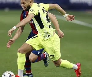 لوانته یک - اتلتیکومادرید یک/ صدرنشین متوقف شد