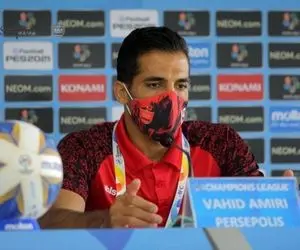 دو شرط وحید امیری برای تمدید قرارداد با پرسپولیس