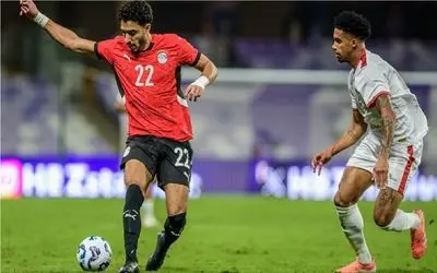 مصر کیپ‌ورد را شکست داد و سوم شد