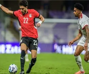 مصر کیپ‌ورد را شکست داد و سوم شد