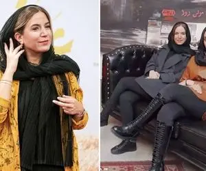 ستاره پسیانی میخواد خاص باشه زد تو کار پرده پوشی؛ بعد جیران چه خفن شده لعنتی!