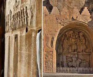 بیستون و کتیبه‌هایش؛ ایران و شکوه گذشته‌هایش! اثر باستانی که جهان به احترامش می‌ایستد
