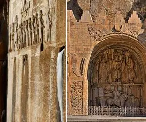 بیستون و کتیبه‌هایش؛ ایران و شکوه گذشته‌هایش! اثر باستانی که جهان به احترامش می‌ایستد