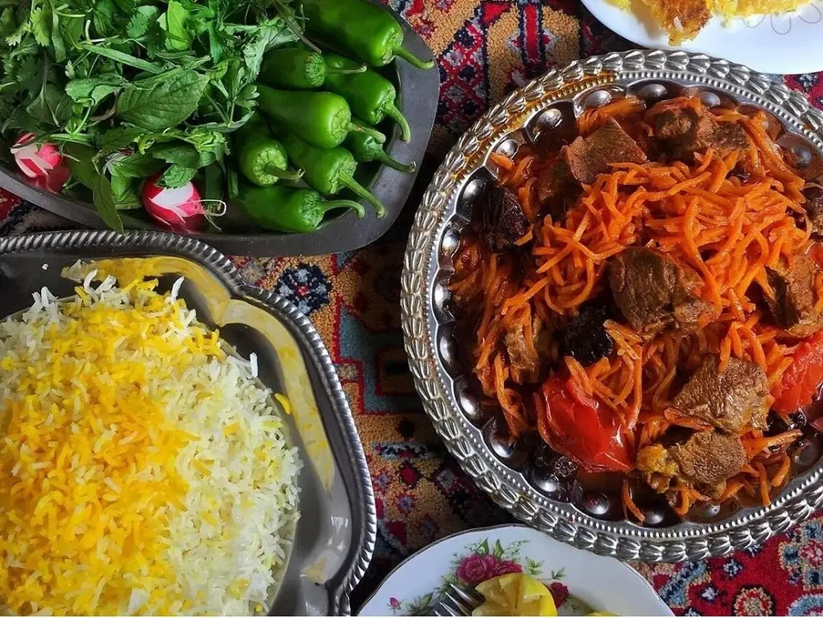 خورشت هویج