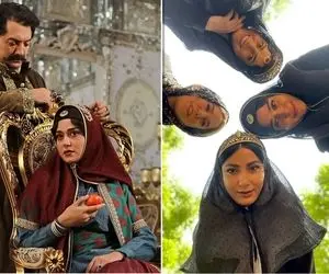 وقتی جیرانم داره +18 میشه؛ از نشون دادن زیربغل پاره زن شاه تا دیالوگ های خاکبسری!