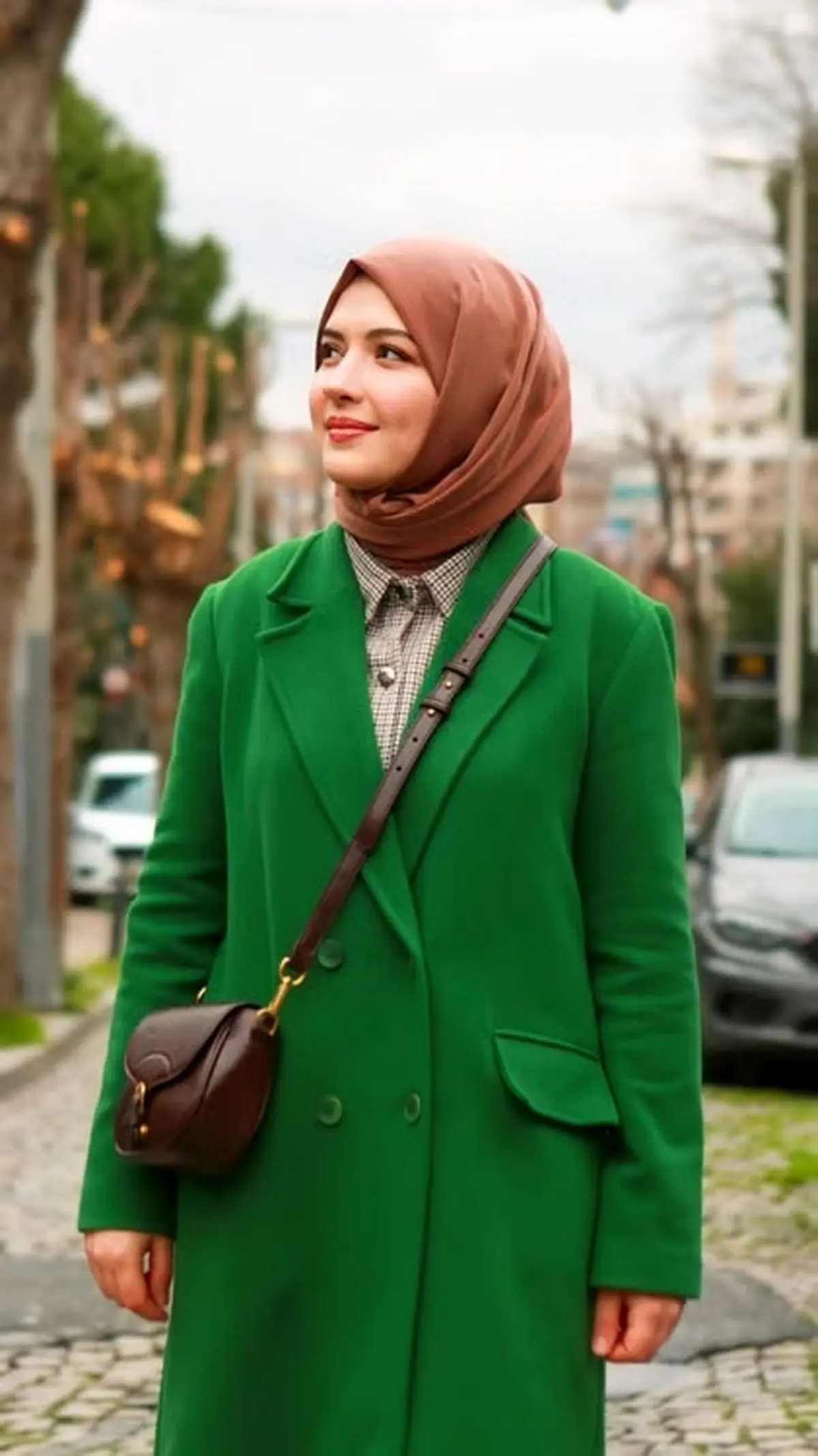 استایل با رنگ سبز