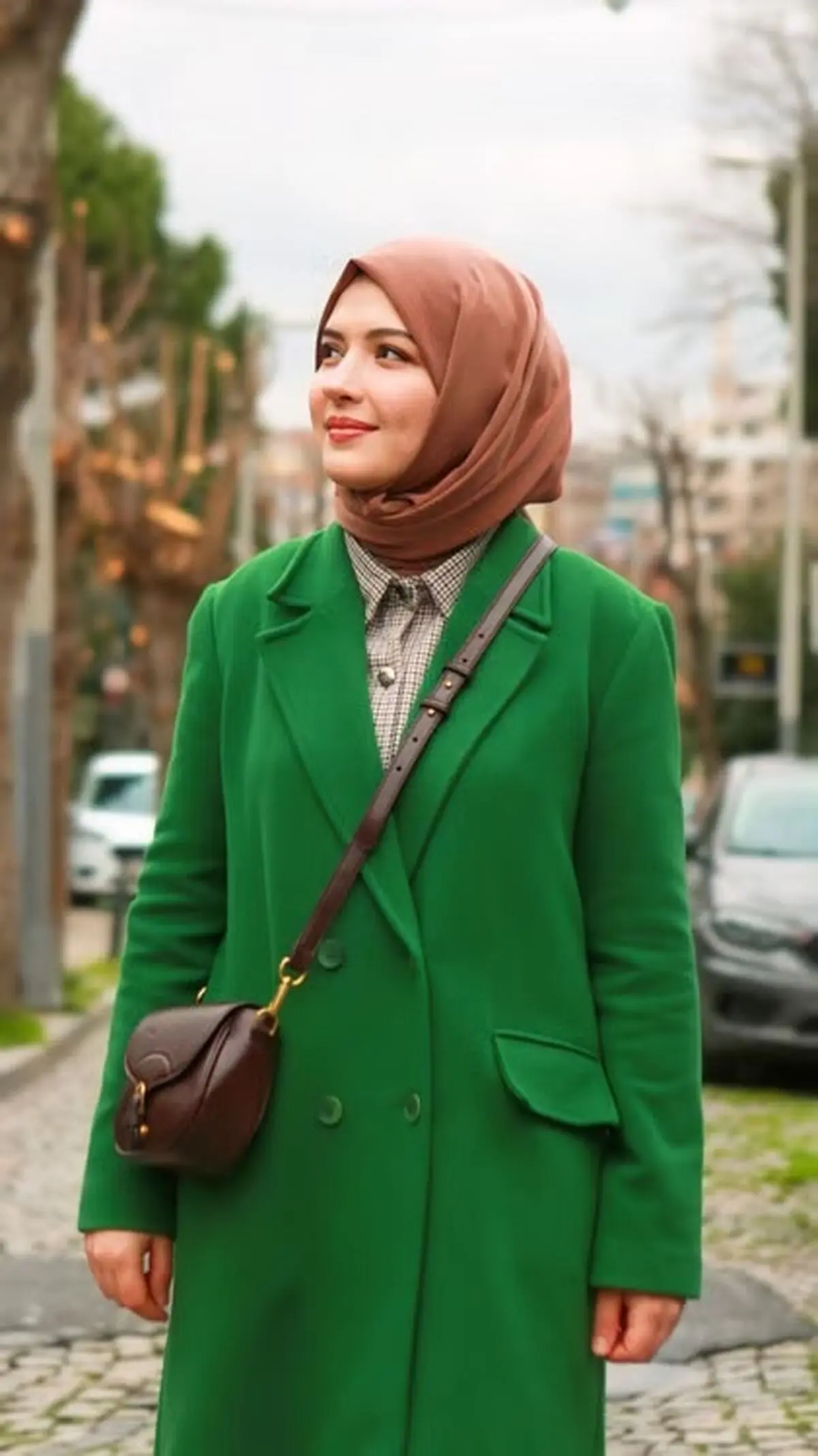 استایل با رنگ سبز