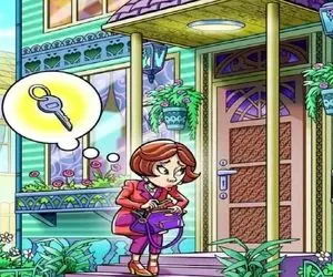 بازی فکری؛ باید دید مادون قرمز داشته باشی تا کلید خونه این خانم حواس پرتو پیدا کنی