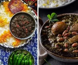 طرز تهیه قورمه سبزی تهرانی / همراه با نکات ریزی که یه غذای فوق العاده تحویلت میده