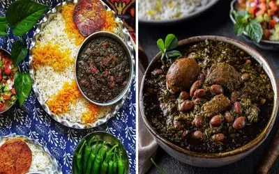 طرز تهیه قورمه سبزی تهرانی / همراه با نکات ریزی که یه غذای فوق العاده تحویلت میده