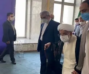 ۳ سفارش آیت الله جنتی پس از انداختن رای به صندوق