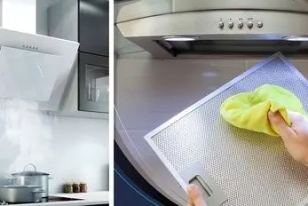 ترفندهای تمیز کردن هود آشپزخونه / سه سوته چربی ها و جرم های سرسخت رو از بین ببر