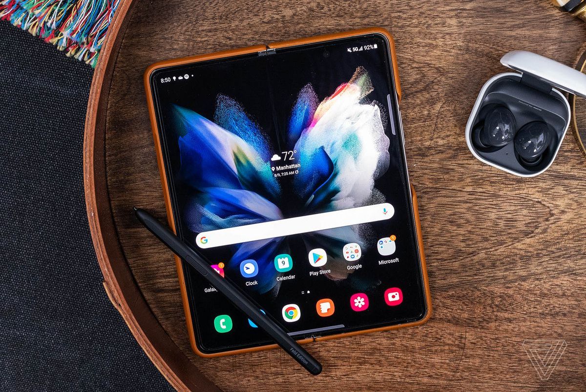 Samsung Galaxy Z Fold4 will not have an S Pen slot