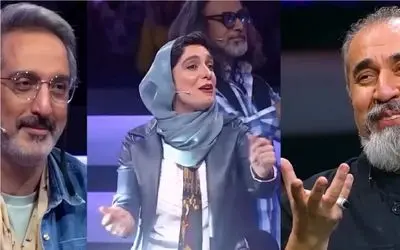 سکانس خندان/ عطسه عجیب غریب الیکا عبدالرزاقی/ ژوله غش کرده از خنده