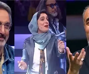 سکانس خندان/ عطسه عجیب غریب الیکا عبدالرزاقی/ ژوله غش کرده از خنده