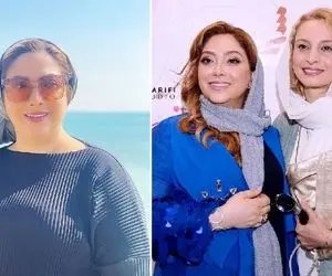 مریم سلطانی بازیگر ساده باخانمان گونه رو قاچید توپ کار گذاشت؛ آرایشگاهه یا عروسک ساز!