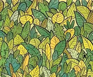 بازی فکری؛ حتی کسایی که تیزبین‌ترین چشم‌ها را داشتند نتوانستند 3 آفتاب‌پرست پیدا کنن