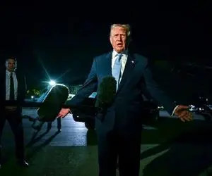 ترامپ: ایران تا حد زیادی از مواضع خود عقب‌نشینی کرده