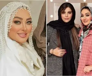 خوشگلی الهام حمیدی کنار دُکی اروپاییش چه رنگ باخت؛ نیوفیس بهاری خانوم دیدنیه!