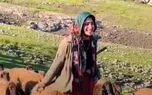آواز محلی؛ ماموستا حسن زیرک برای دختر گوسفندچران آهنگ محشری خوند