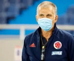 دست رد کارلوس کی روش به سینه عراقی ها