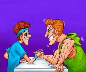 بازی فکری؛ اگه تو فامیل همه مثال یه آدم باهوش و زرنگ میدوننت بگو کی برنده مچ اندازیه