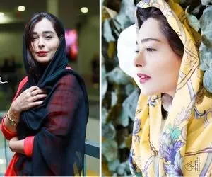 "سانیا سالاری" بعد گیسو چه ژستایی می گیره؛ خانوم فشنِ و خوراکش زرد قناری!