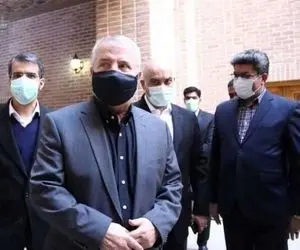 (ویدیو) علی پروین در بیمارستان و پیگیری وضعیت انصاریان