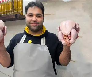 ترفندهای خانه داری؛ آموزش اصولی بی استخوان کردن مرغ