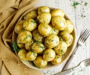 آموزش آشپزی؛ یه غذای خوشمزه و آسون با سیب زمینی