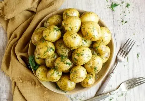 آموزش آشپزی؛ یه غذای خوشمزه و آسون با سیب زمینی