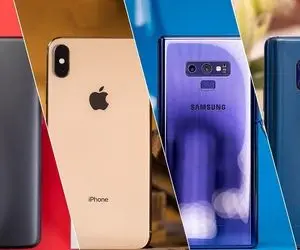 گران ترین و ارزان ترین گوشی های بازار؛ امروز 24 آبان 1400