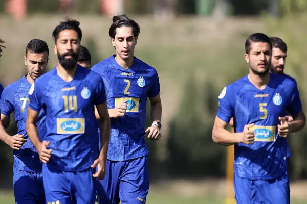 بازیکنان استقلال