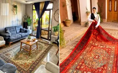 فرش های کلاسیک 1404 که هرگز از مد نمیفتن؛ اگه این مدل ها رو داری یه مد شناس قهاری