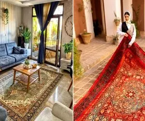 فرش های کلاسیک 1404 که هرگز از مد نمیفتن؛ اگه این مدل ها رو داری یه مد شناس قهاری