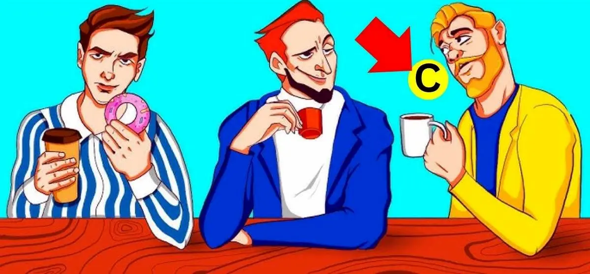 بازی فکری کدام مرد دست چپ