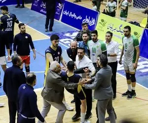 نمایش روی زشت ورزش با طعم دعوا، کتک کاری و بزن بزن