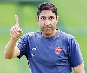 اولتیماتوم پرسپولیس به وحید هاشمیان