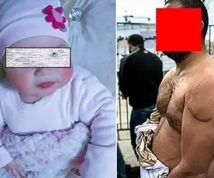 جنایتی هولناک؛ پدر پست ساناز 17 ماهه را "آزار جنسی" کرد و کُشت!