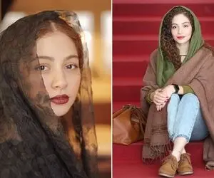 موی باز و تمام فرِ "مهتاب ثروتی" چشم همه رو به خودش دوخت؛ خالکوبی خانمو!