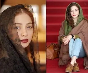 موی باز و تمام فرِ "مهتاب ثروتی" چشم همه رو به خودش دوخت؛ خالکوبی خانمو!