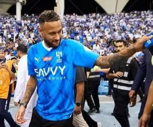 الهلال عربستان با نیمار کی به تهران می آید؟ + زمان بازی نساجی الهلال