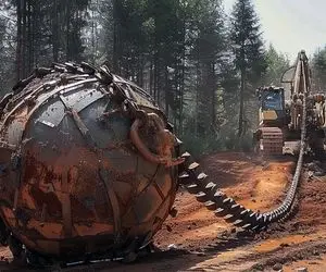 ماشین های رعب آور؛ 10 ماشین خطرناک اما پر کاربرد که بشر در طول تاریخ ساخته